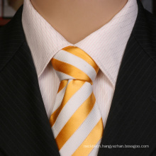 Perfect Knot 100% Silk Woven Skinny Neck Striped Tie